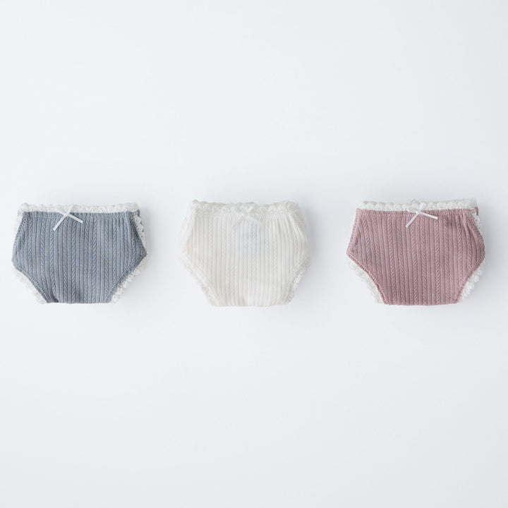 Moudda ZARA - Pack 3 Culottes Fille - Tunisie 5