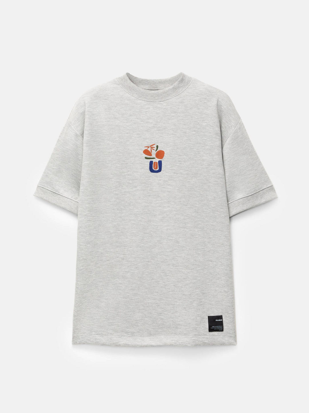 Moudda PULL & BEAR - Sweat Basic - Scuba & Broderie - Tunisie 3