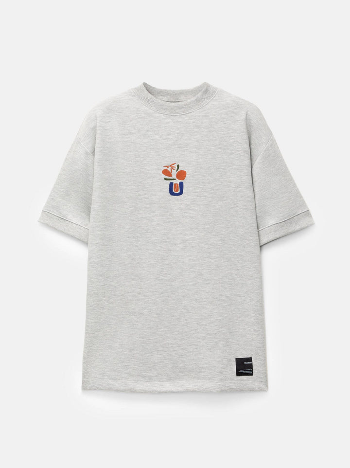 Moudda PULL & BEAR - Sweat Basic - Scuba & Broderie - Tunisie 3