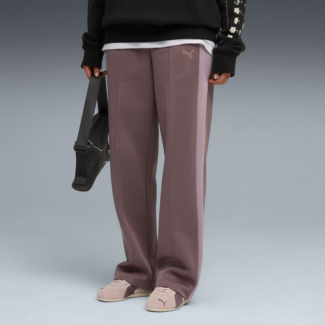 Bas survêtement PUMA T7 ALWAYS ON Straigh,Raisin pour femmes