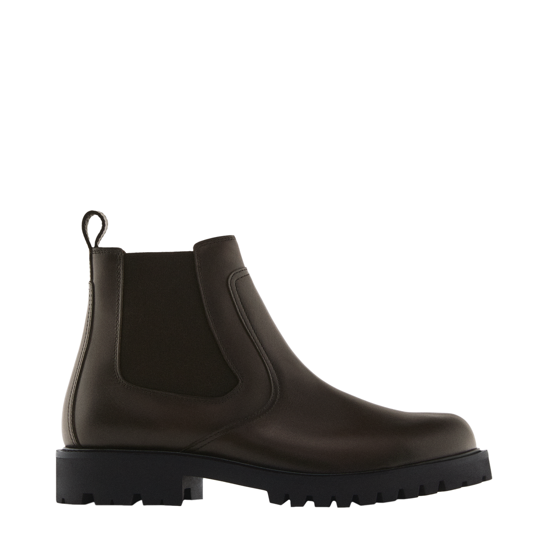 Moudda Massimo Dutti - Bottine élastiquée nappa - Tunisie 1