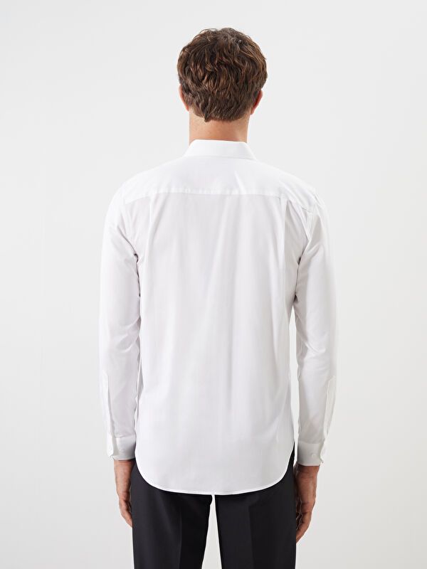 Moudda LC Waikiki - Chemise manches longues en tissu pour Homme - Tunisie 4