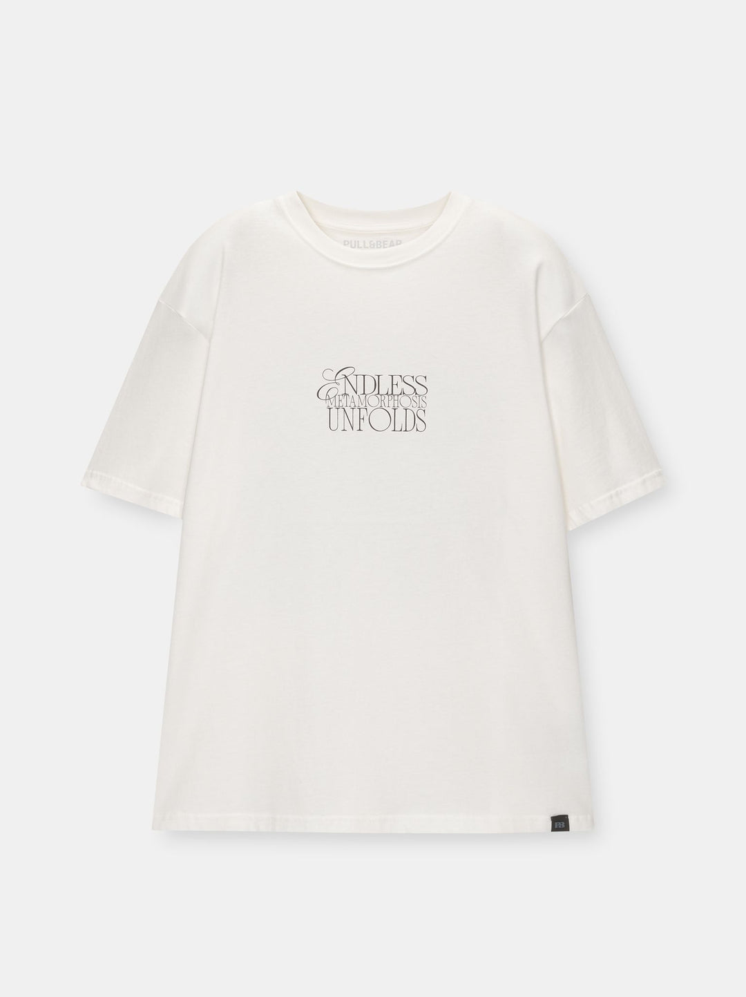 Moudda PULL & BEAR - T-Shirt Imprimé Volume Endless Metamorphosis - Tunisie 4