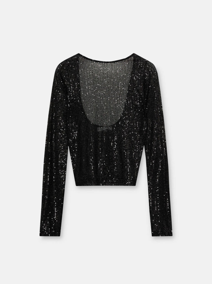 Moudda PULL & BEAR - Top Pacific Fête Paillettes - Tunisie 2
