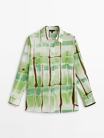 Moudda Massimo Dutti - Chemise - Tunisie 1