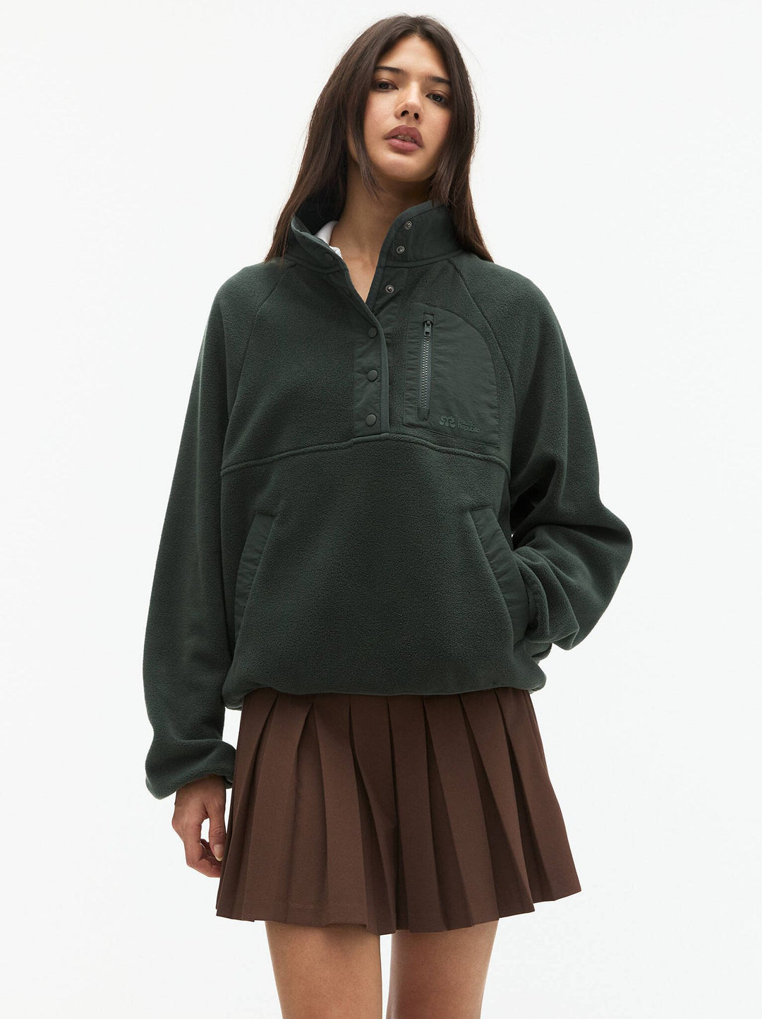 Moudda PULL & BEAR - Veste Polaire Pacific - Snaps - Tunisie 2