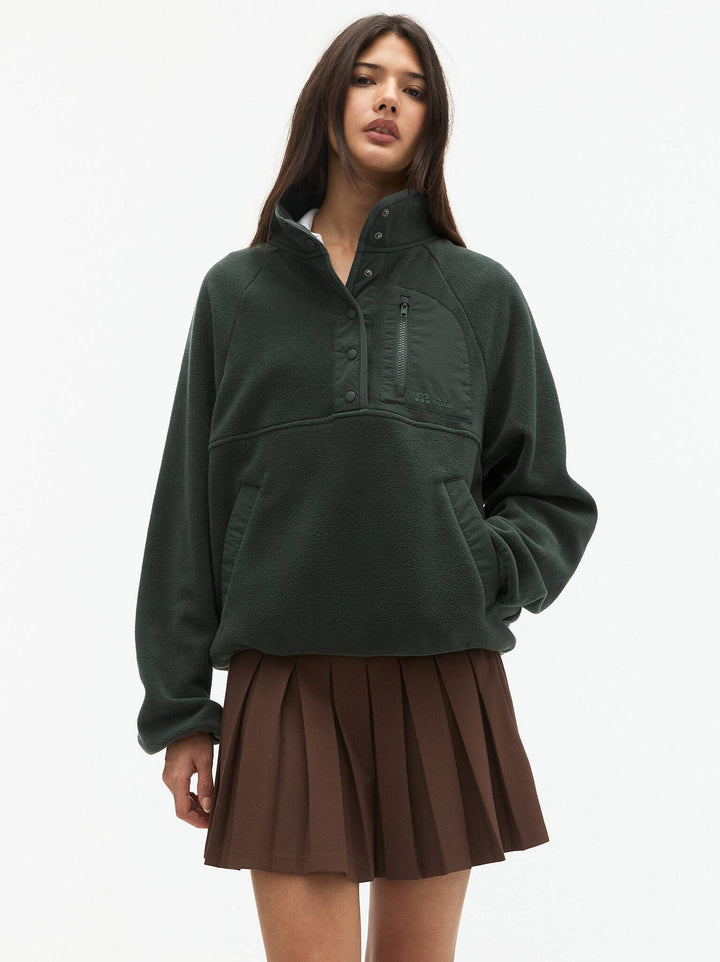 Moudda PULL & BEAR - Veste Polaire Pacific - Snaps - Tunisie 2