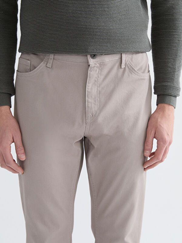 Moudda LC Waikiki - Pantalon chino basique mi-saison en tissu pour Homme - Tunisie 3