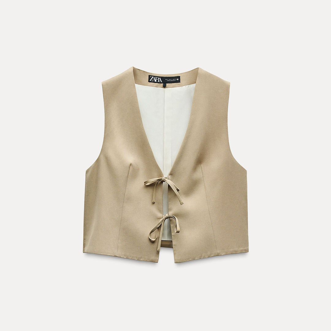 Moudda ZARA - Gilet nœuds - Tunisie 2