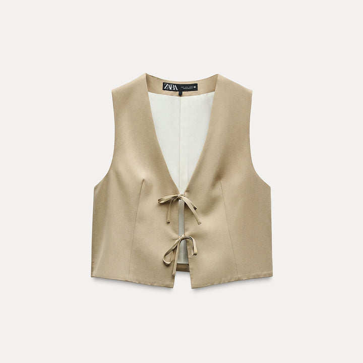 Moudda ZARA - Gilet nœuds - Tunisie 2
