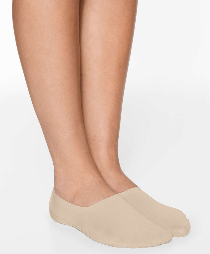 Moudda Oysho - Chaussettes Microfibre Découpe Laser Coupe Haute Lot de 2 - Tunisie 4