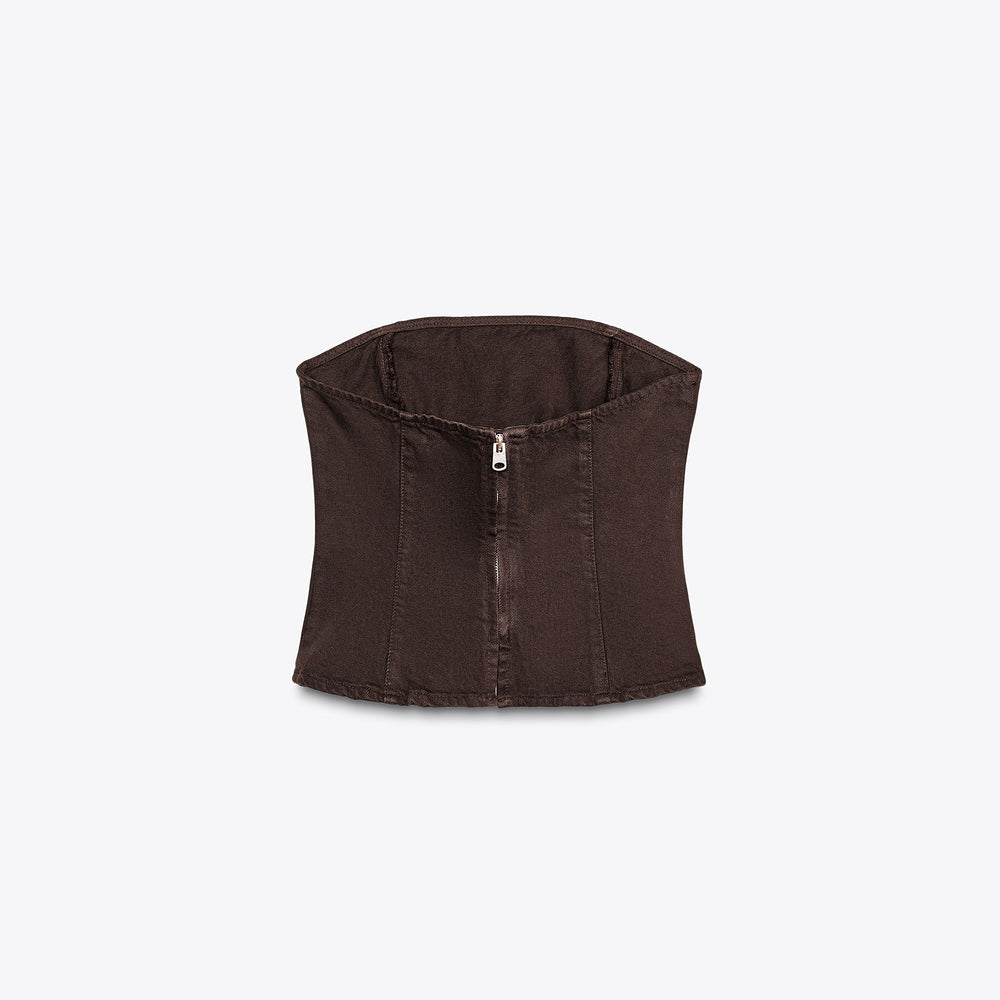 Moudda ZARA - Top Bandeau - Motif - Tunisie 2