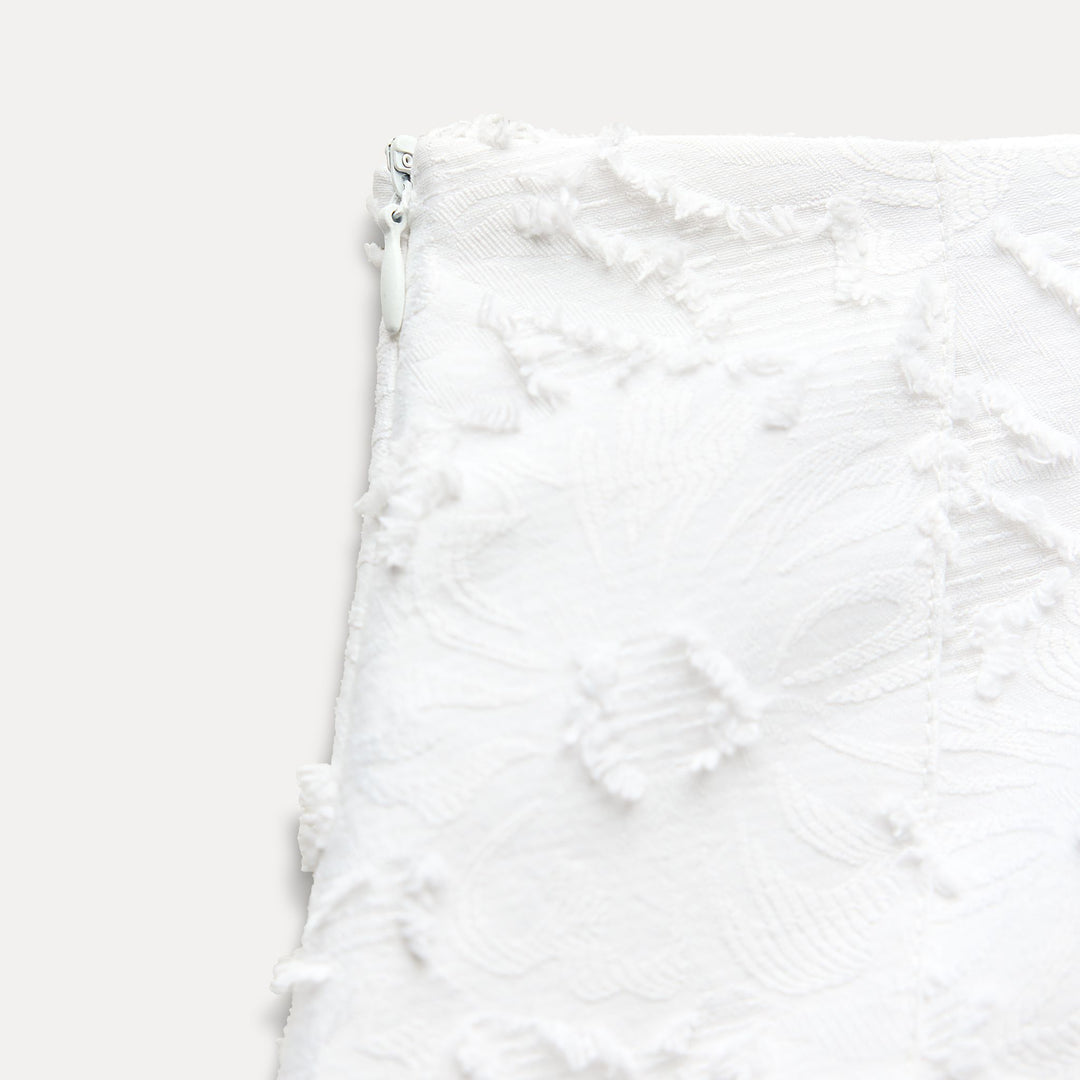 Moudda ZARA - Jupe mini ballon tissu fantaisie - Tunisie 3