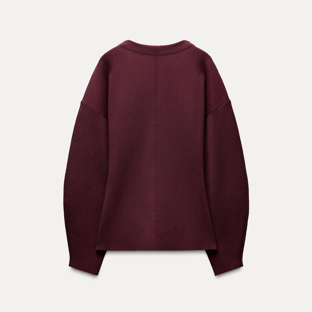 Moudda ZARA - Veste ensemble manche volume cold handfeel - Tunisie 4