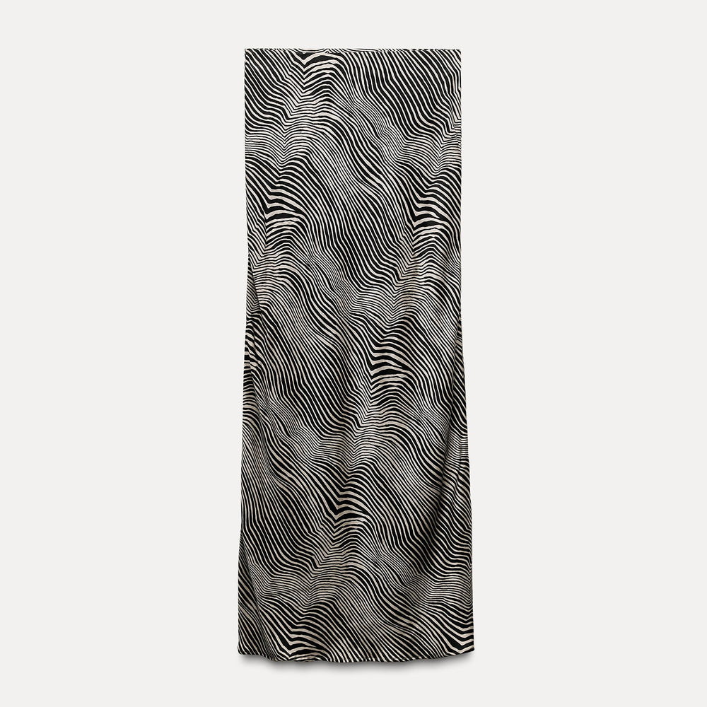 Moudda ZARA - Jupe Imprimé Zèbre - Tunisie 2