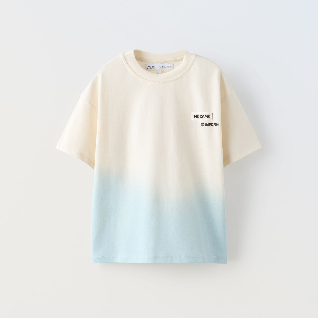 Moudda ZARA - Boy S/Sl Tshirt - Tunisie 1