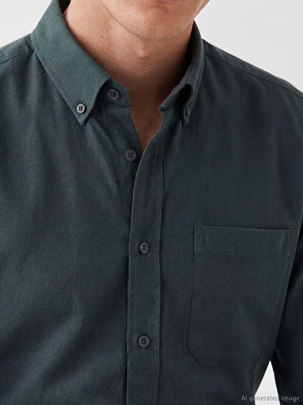 Moudda LC Waikiki - Chemise manches longues en tissu - Tunisie 3