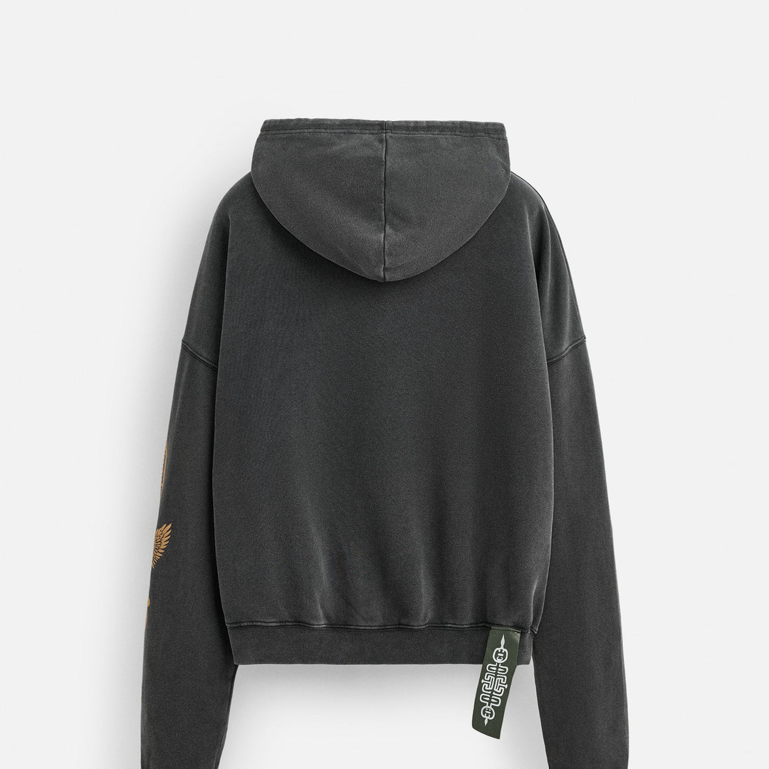 Moudda ZARA - Sweat Capuche - Textes (Brown Code) - Tunisie 2
