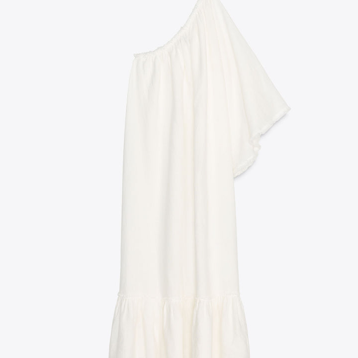 Moudda ZARA - Robe Lin - Asymétrique & Midi - Tunisie 1