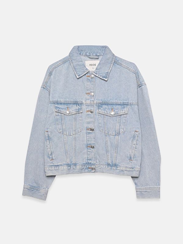Moudda LC Waikiki - Veste en jean pour Femme - Tunisie 1