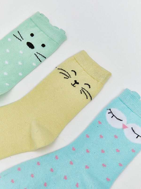 Moudda LC Waikiki - Chaussettes cheville pour Fille couleur Rose - Tunisie 2