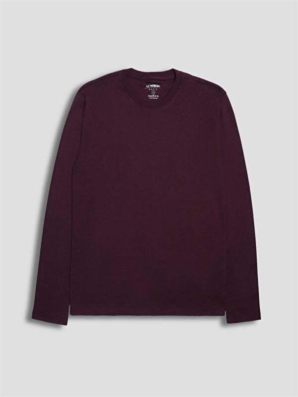 Moudda LC Waikiki - Sweatshirt basique en jersey - Tunisie 4