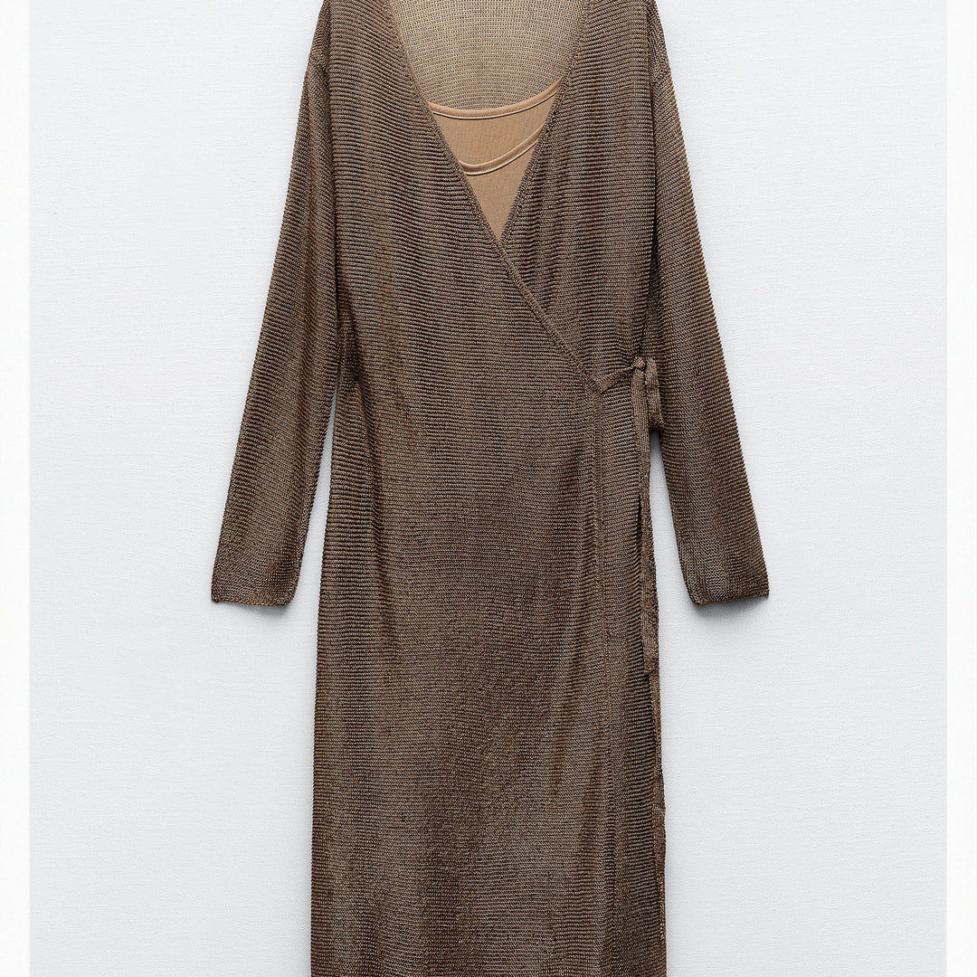 Moudda ZARA - Knit Dress - Tunisie 4
