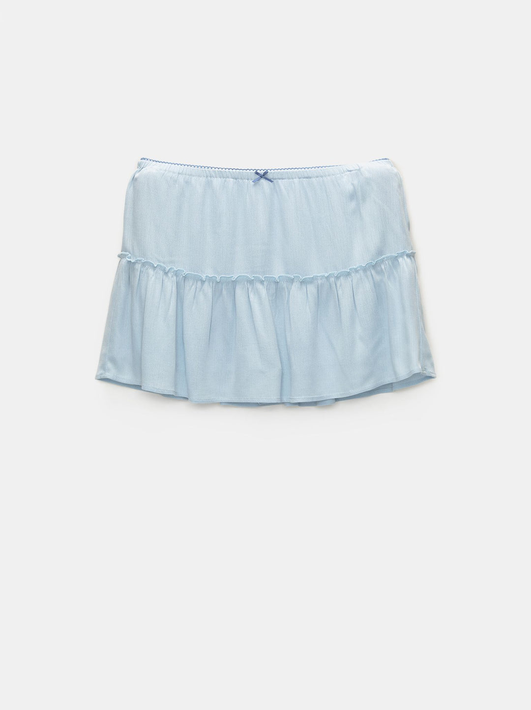 Moudda PULL & BEAR - Mini Skort Volants Dentelle - Tunisie 2