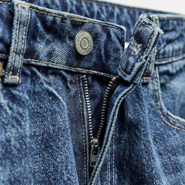 Moudda ZARA - Pantalon stovepipe plissé taille haute - Tunisie 4