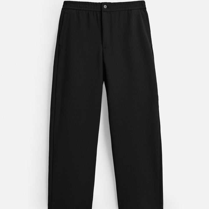 Moudda ZARA - Pantalon - Coupe Regular (Noir) - Tunisie 1