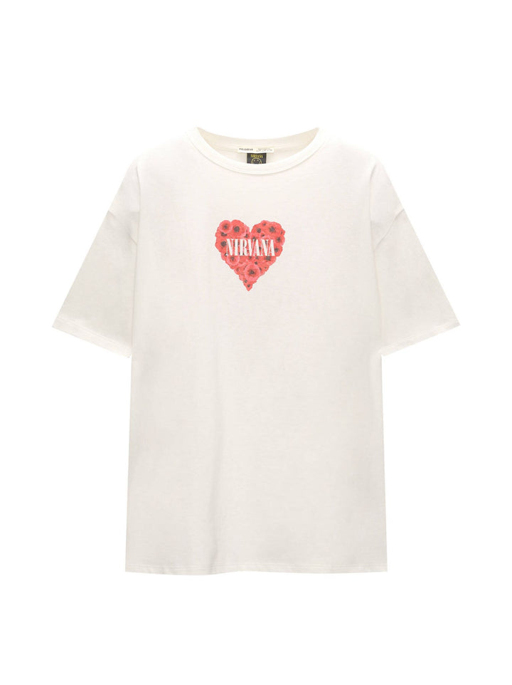 Moudda PULL & BEAR - Body Licence Nirvana Cœur - Tunisie 8