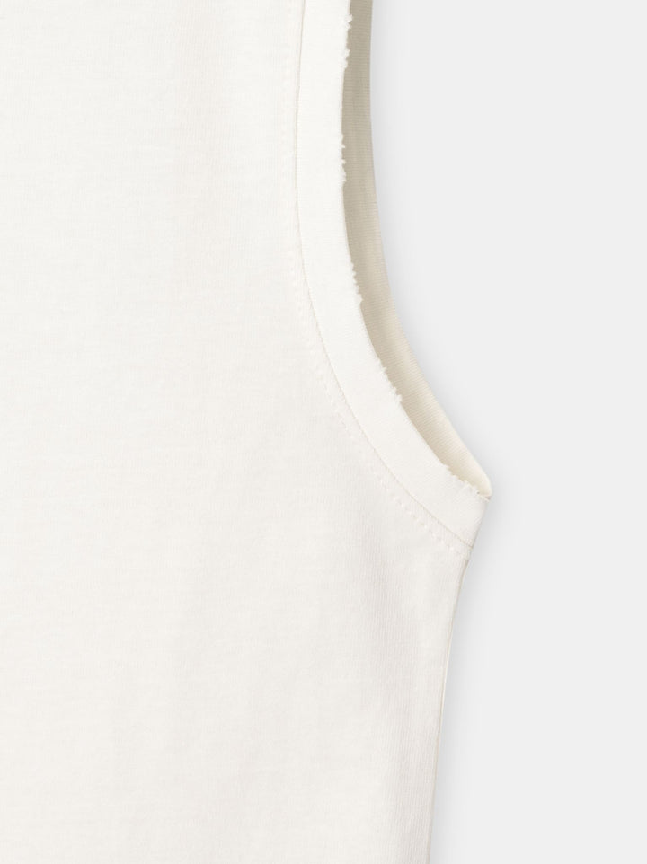 Moudda PULL & BEAR - Débardeur Épaule Tombante Teinture Garment - Tunisie 1