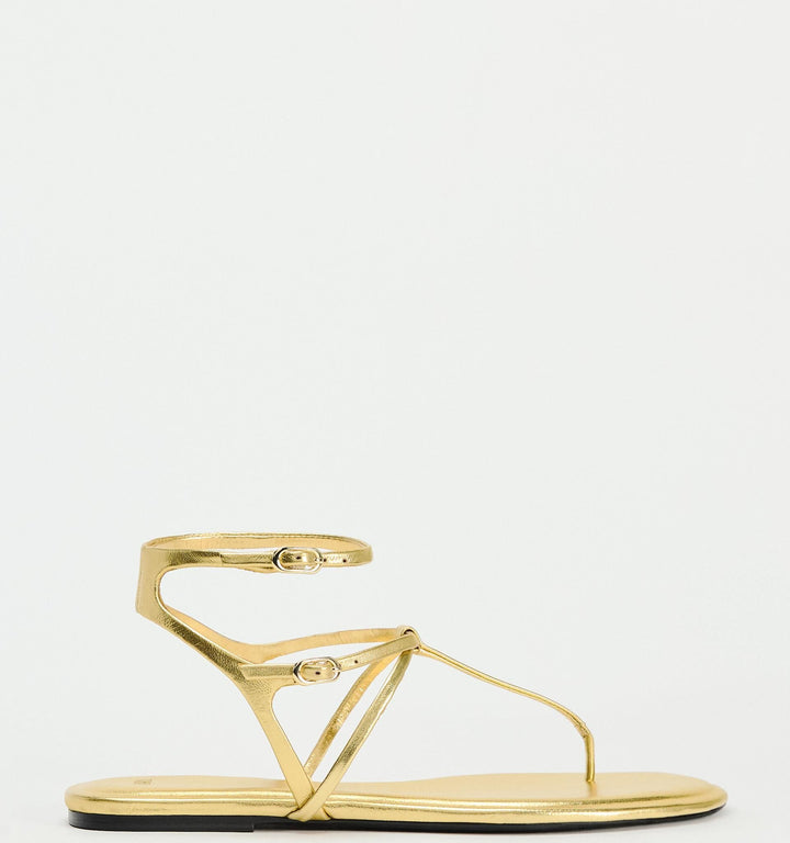Moudda ZARA - Sandale doigt cuir bracelet - Tunisie 1