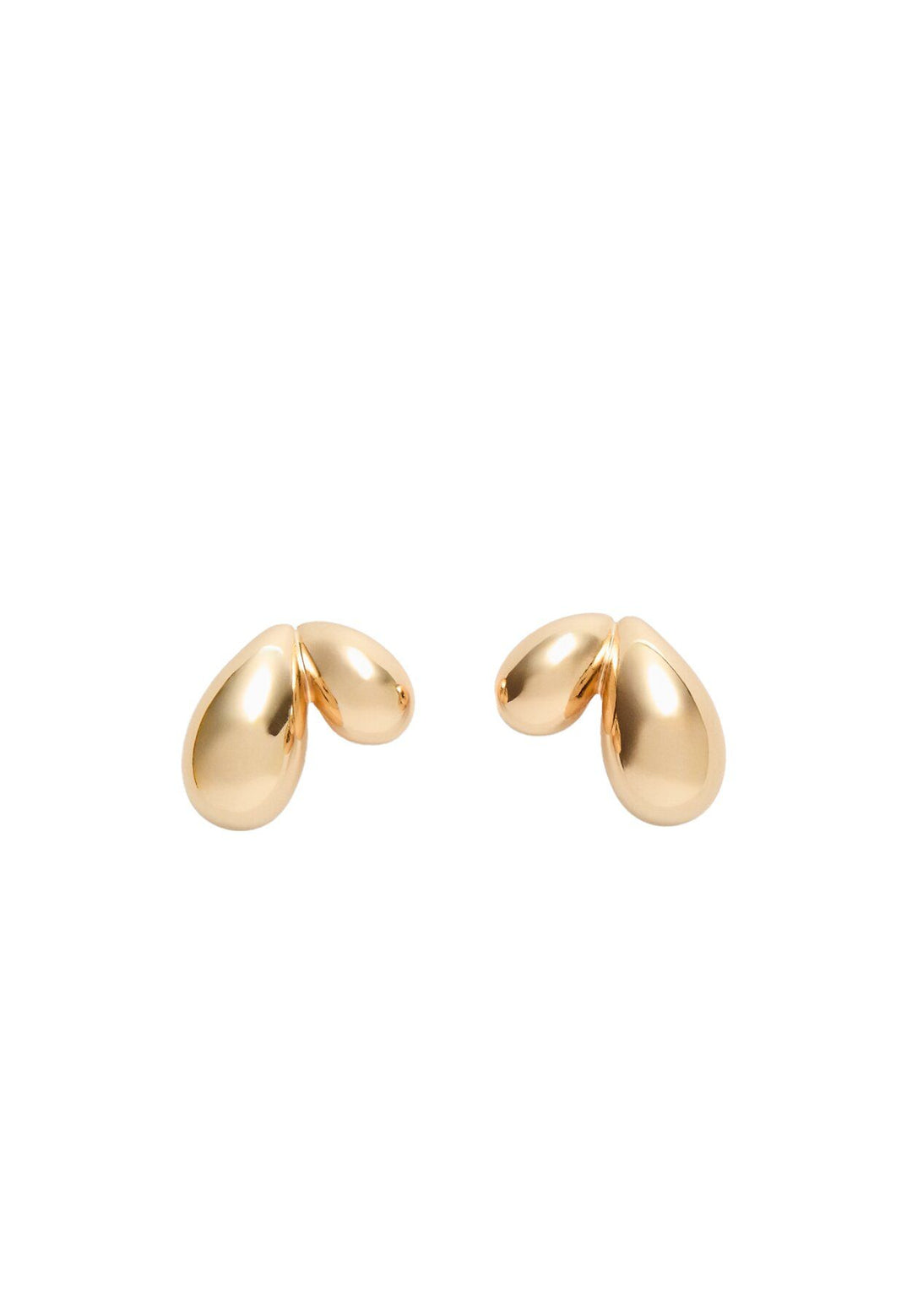 Moudda STRADIVARIUS - Boucle d'Oreille Goutte Double - Tunisie 1