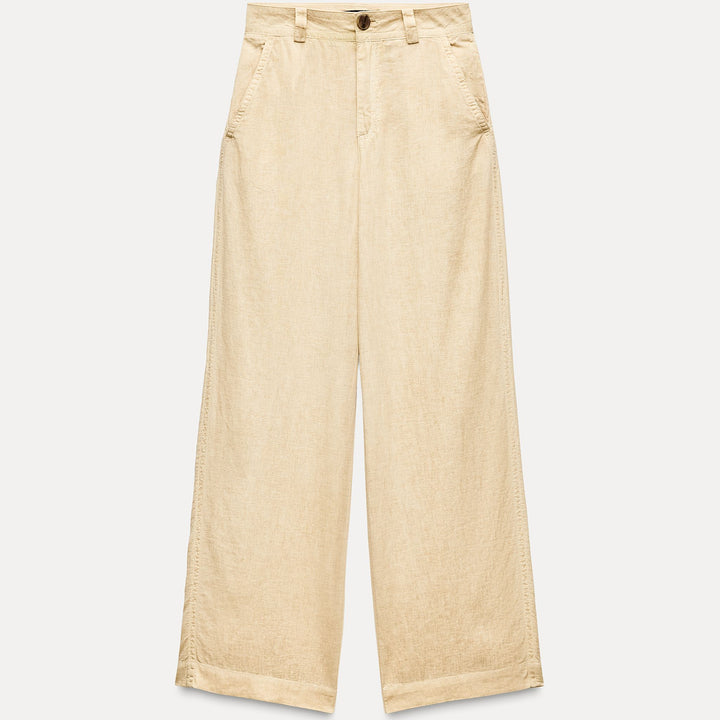 Moudda ZARA - Set pantalon en lin teint froid - Tunisie 2