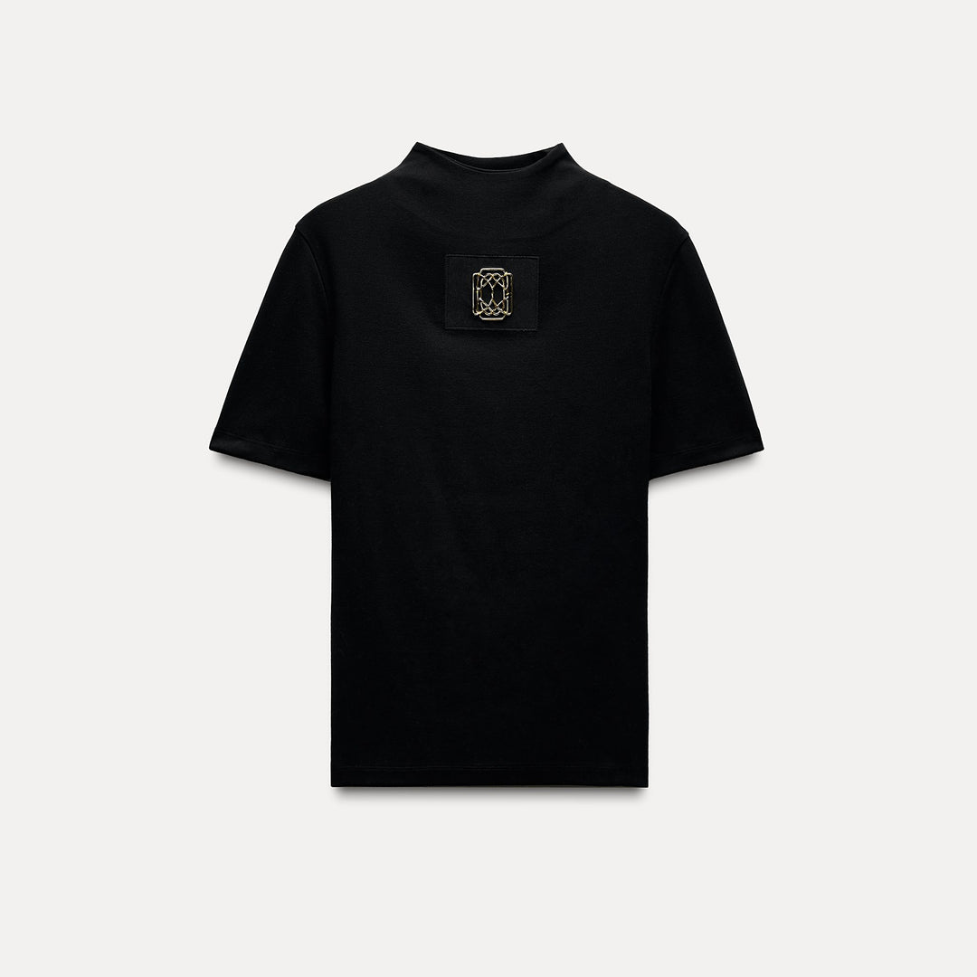 Moudda ZARA - T-shirt Manches Courtes à Broche - Tunisie 2