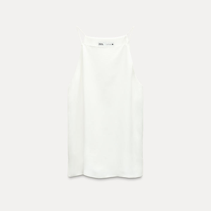 Moudda ZARA - Set top col licou satin - Tunisie 1