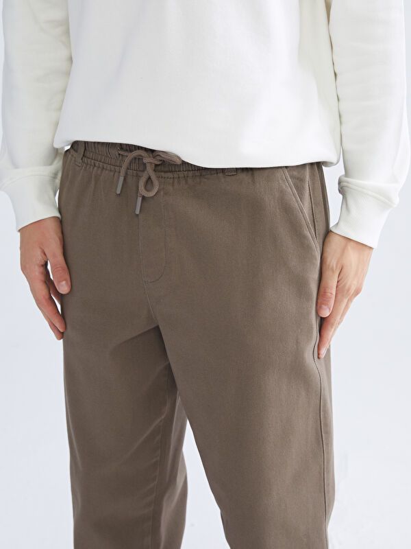 Moudda LC Waikiki - Pantalon tissé moyen Homme Marine - Tunisie 3