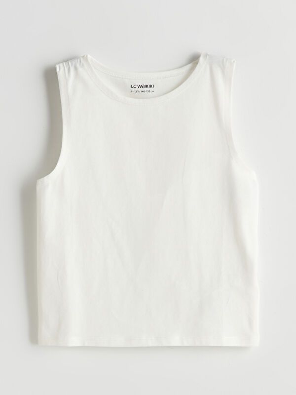 Moudda LC Waikiki - Débardeur basique en jersey pour Fille - Tunisie 1