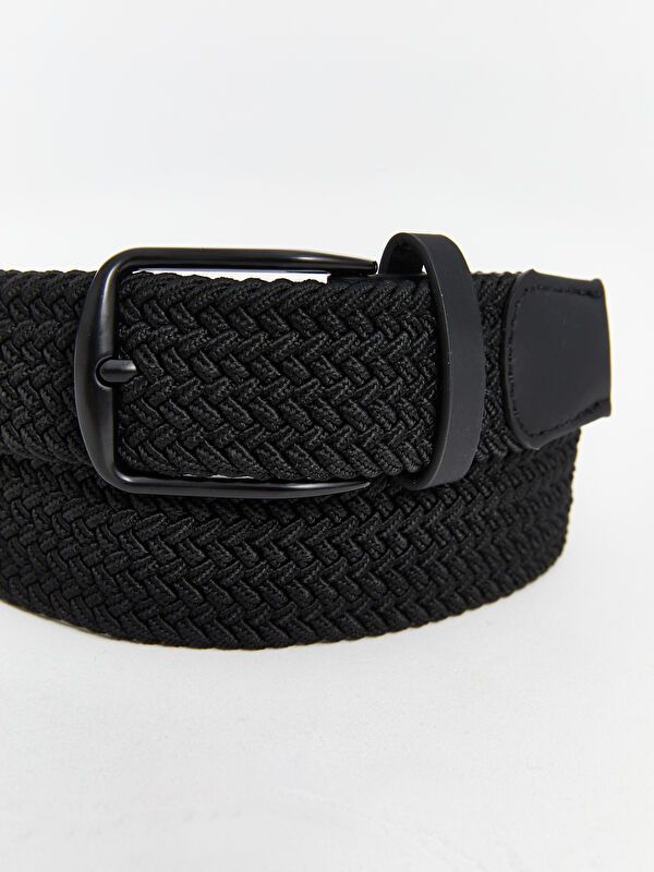 Moudda LC Waikiki - Ceintures et bretelles Homme Noir - Tunisie 2