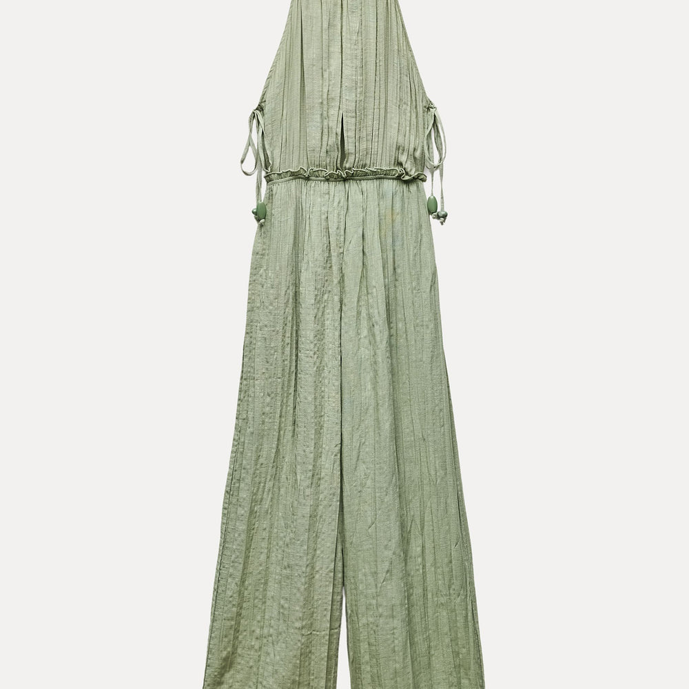 Moudda ZARA - Combinaison rustique froissée manches courtes découpe - Tunisie 2