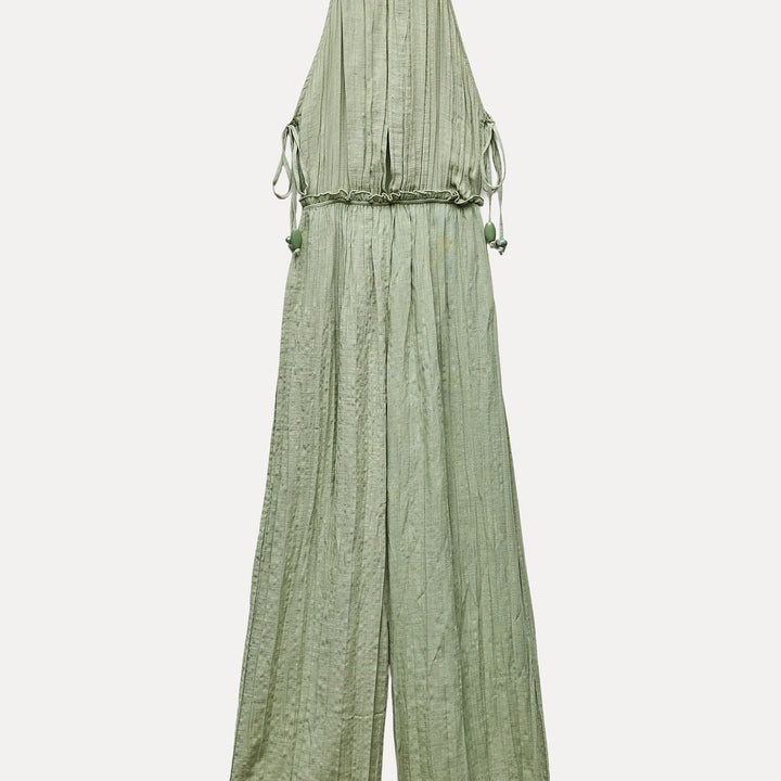 Moudda ZARA - Combinaison rustique froissée manches courtes découpe - Tunisie 2