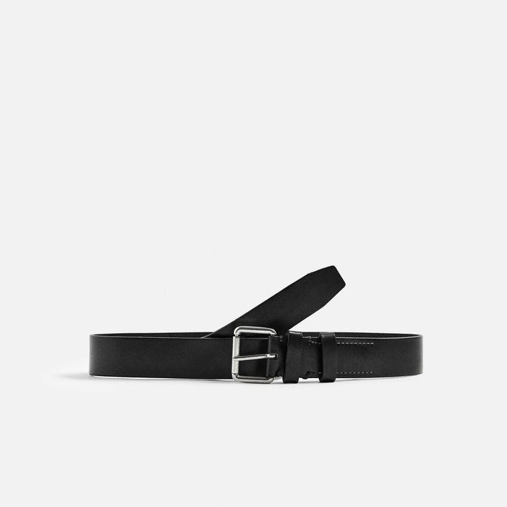 Moudda ZARA - Ceinture Cuir - Surpiqûre & Double Passant - Tunisie 3