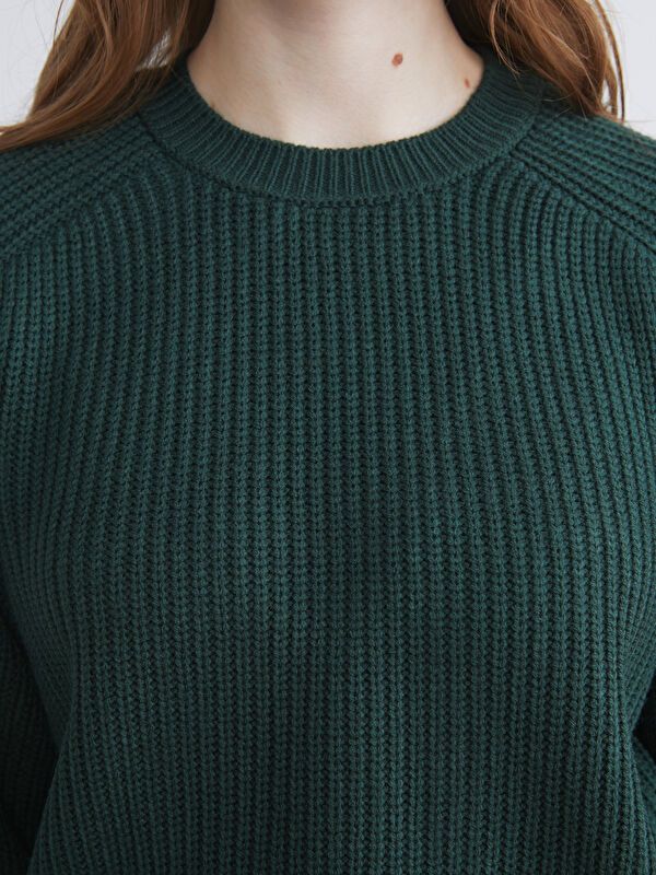 Moudda LC Waikiki - Cv tricot pullover mid pour Femmes - Tunisie 3