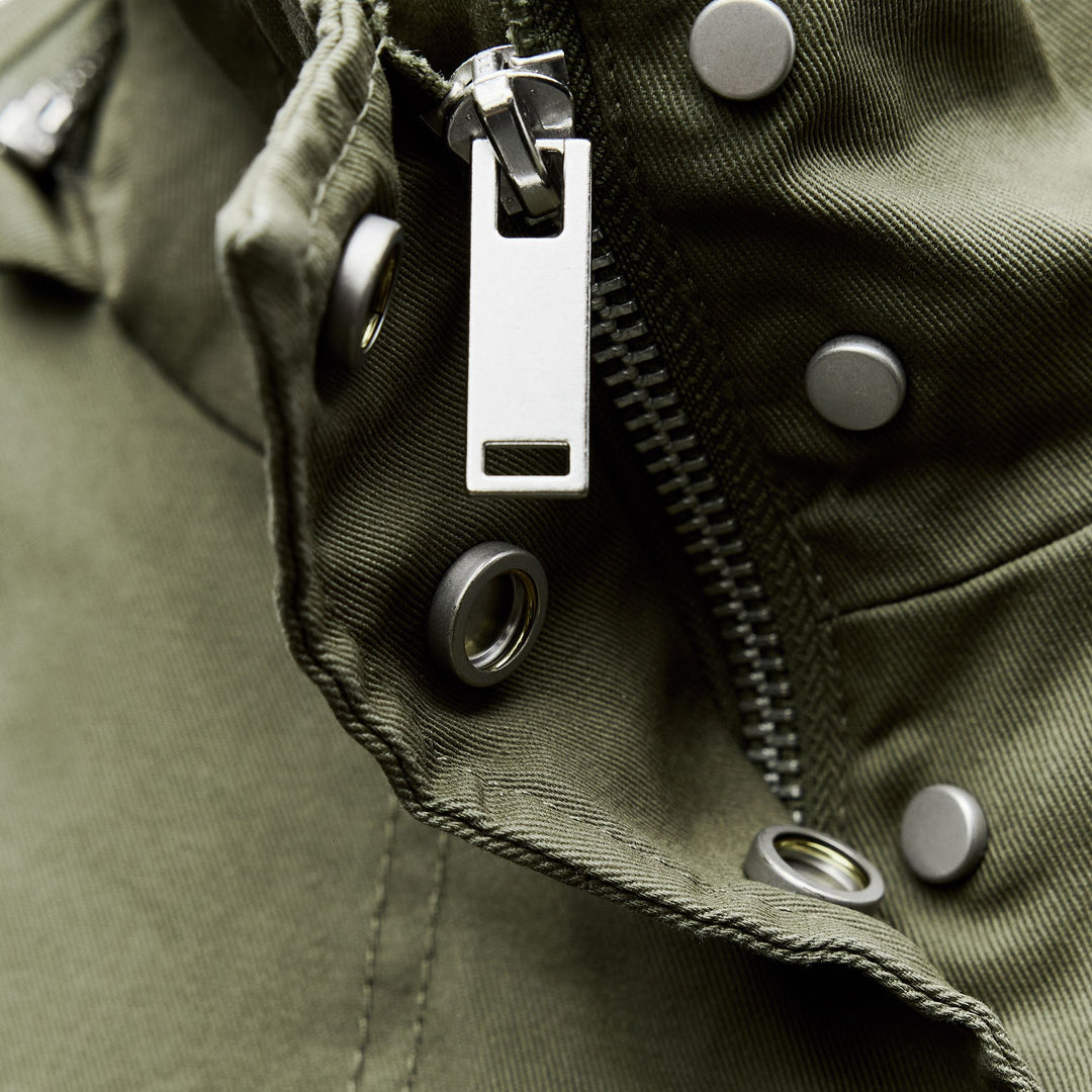 Moudda ZARA - Parka longue coton Nich - Tunisie 4