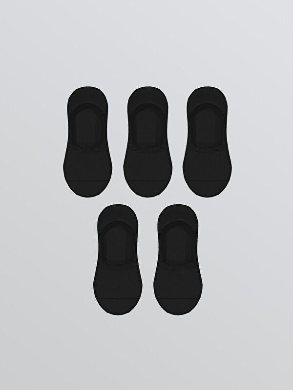 Moudda LC Waikiki - Chaussettes invisibles pour Femme couleur Noir - Tunisie 1