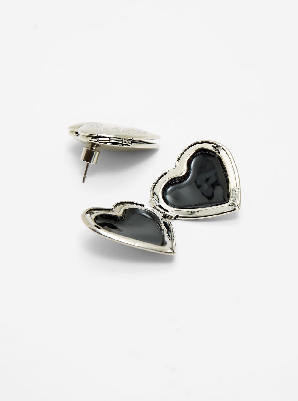 Moudda STRADIVARIUS - Boucles d'Oreilles Cœur Ouvert - Tunisie 2