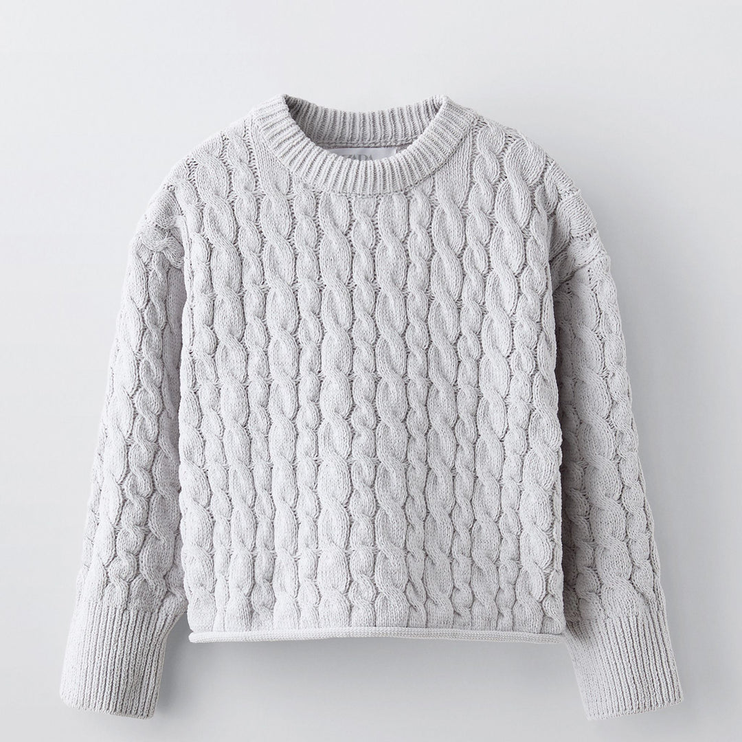 Moudda ZARA - Pull torsades chenille - Tunisie 2