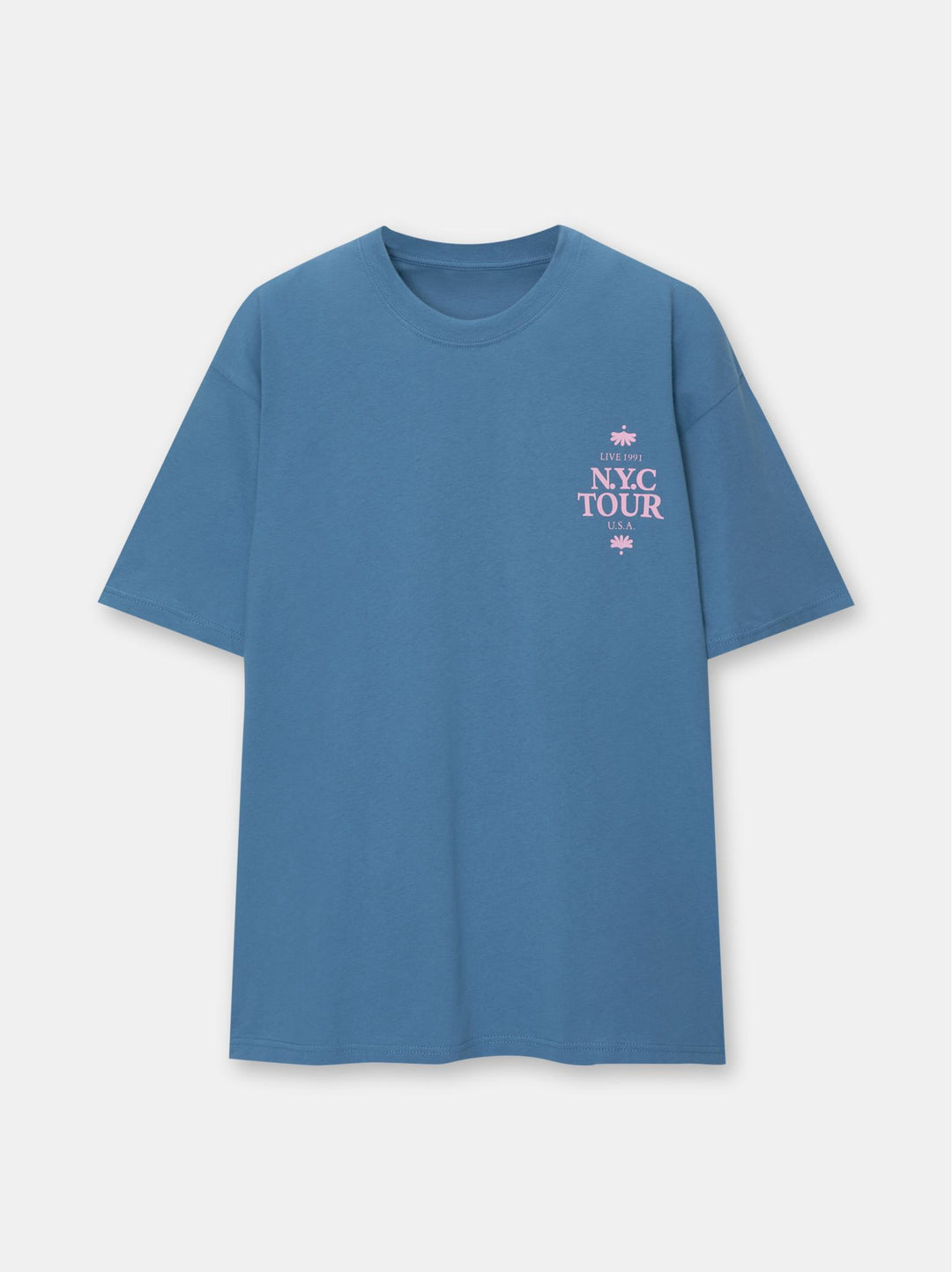 Moudda PULL & BEAR - T-Shirt Demi-Manches NYC Tour - Tunisie 1