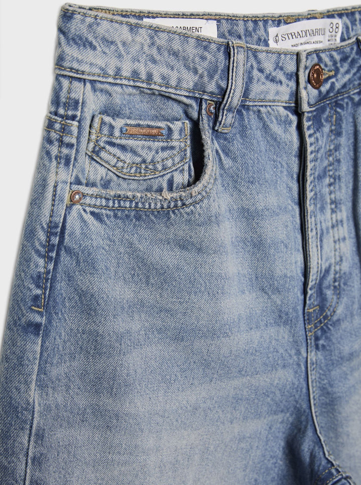Moudda STRADIVARIUS - Jean Mom Fit Basique 50% Bio - Tunisie 2